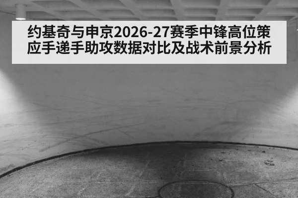 约基奇与申京2026-27赛季中锋高位策应手递手助攻数据对比及战术前景分析